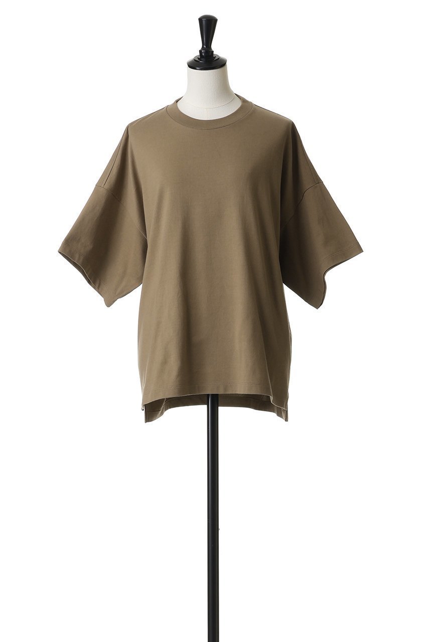 【ブラミンク/BLAMINK】のクルーネックオーバーTシャツ 大人の最旬トレンドファッション＆コーディネート founy(ファウニー) 　ファッション　Fashion　レディースファッション　Fashion for Women　トップス・カットソー　Cut & Sew Tops　シャツ・ブラウス・オフィスカジュアル　Elegant Blouses & Button-Ups　ロングTシャツ・Tシャツ　Longline T-Shirts & Tees　カットソー・ベーシックTシャツ　Cut-and-Sewn Tops / Stretch Tees & Basics　ショート　Short, Short Length　シンプル　Simple, Minimal　スリーブ　Sleeve, Long Sleeve / Short Sleeve　定番　Standard, Basic Item　新作・新入荷　New Arrivals / New In　other-2|ID: prp329100004986992 ipo3291000000037357875