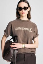 【ブリル/BRILL】の【GOOD ROCK SPEED】USPS Tシャツ ブラウン|ID: prp329100004986993 ipo3291000000037357881