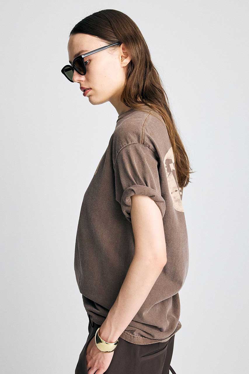 【ブリル/BRILL】の【GOOD ROCK SPEED】USPS Tシャツ 大人の最旬トレンドファッション＆コーディネート founy(ファウニー) 　ファッション　Fashion　レディースファッション　Fashion for Women　トップス・カットソー　Cut & Sew Tops　シャツ・ブラウス・オフィスカジュアル　Elegant Blouses & Button-Ups　ロングTシャツ・Tシャツ　Longline T-Shirts & Tees　カットソー・ベーシックTシャツ　Cut-and-Sewn Tops / Stretch Tees & Basics　ショート　Short, Short Length　スリーブ　Sleeve, Long Sleeve / Short Sleeve　プリント　Print, Printed Pattern　別注　Limited Edition, Custom Order　新作・新入荷　New Arrivals / New In　other-2|ID: prp329100004986993 ipo3291000000037357882