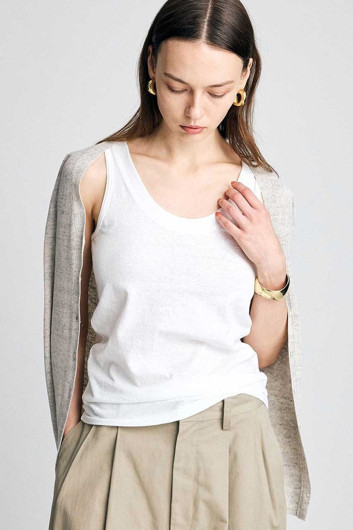 【ブリル/BRILL】のラフィーテンジクタンク インテリア・キッズ・メンズ・レディースファッション・服の通販 founy(ファウニー) https://founy.com/ ファッション Fashion レディースファッション Fashion for Women トップス・カットソー Cut & Sew Tops キャミソール&ノースリーブ Camisoles & Sleeveless Tops シャツ・ブラウス・オフィスカジュアル Elegant Blouses & Button-Ups ロングTシャツ・Tシャツ Longline T-Shirts & Tees カットソー・ベーシックTシャツ Cut-and-Sewn Tops / Stretch Tees & Basics インナー Innerwear キャミソール Camisole, Spaghetti Strap Top タンク Tank Top, Sleeveless Top デコルテ Décolleté, Neckline 新作・新入荷 New Arrivals / New In |ID: prp329100004986994 ipo3291000000037357889