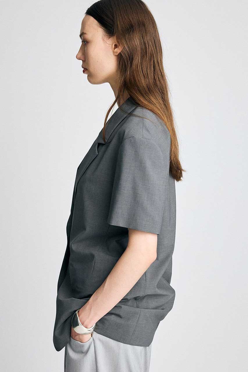 【ブリル/BRILL】のハーフスリーブジャケット 大人の最旬トレンドファッション＆コーディネート founy(ファウニー) 　ファッション　Fashion　レディースファッション　Fashion for Women　アウター　Coat / Outerwear Collection　レディースジャケット・軽アウター　Jackets　ジャケット　Jacket, Outerwear　ストレッチ　Stretch, Stretchy Fabric　新作・新入荷　New Arrivals / New In　other-3|ID: prp329100004986995 ipo3291000000037357902