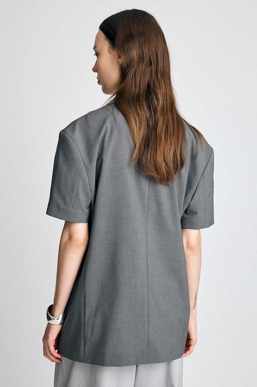 【ブリル/BRILL】のハーフスリーブジャケット 大人の最旬トレンドファッション＆コーディネート founy(ファウニー) 　ファッション　Fashion　レディースファッション　Fashion for Women　アウター　Coat / Outerwear Collection　レディースジャケット・軽アウター　Jackets　ジャケット　Jacket, Outerwear　ストレッチ　Stretch, Stretchy Fabric　新作・新入荷　New Arrivals / New In　other-4|ID: prp329100004986995 ipo3291000000037357903