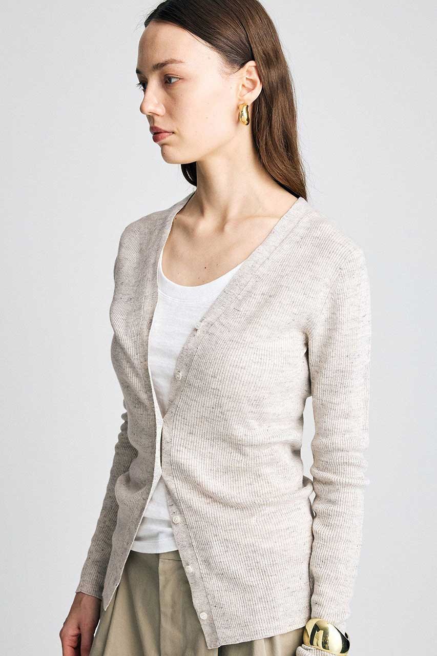【ブリル/BRILL】のリブ スリムカーディガン 大人の最旬トレンドファッション＆コーディネート founy(ファウニー) 　ファッション　Fashion　レディースファッション　Fashion for Women　トップス・カットソー　Cut & Sew Tops　ニット　Knit Tops & Sweaters　カーディガン・羽織り　Layered Style Cardigans　イタリア　Italy　カーディガン　Cardigan, Knitwear　シルク　Silk, 100% Silk　スリム　Slim, Slim Fit　リネン　Linen, Linen Fabric　夏　Summer　新作・新入荷　New Arrivals / New In　other-2|ID: prp329100004986996 ipo3291000000037357911