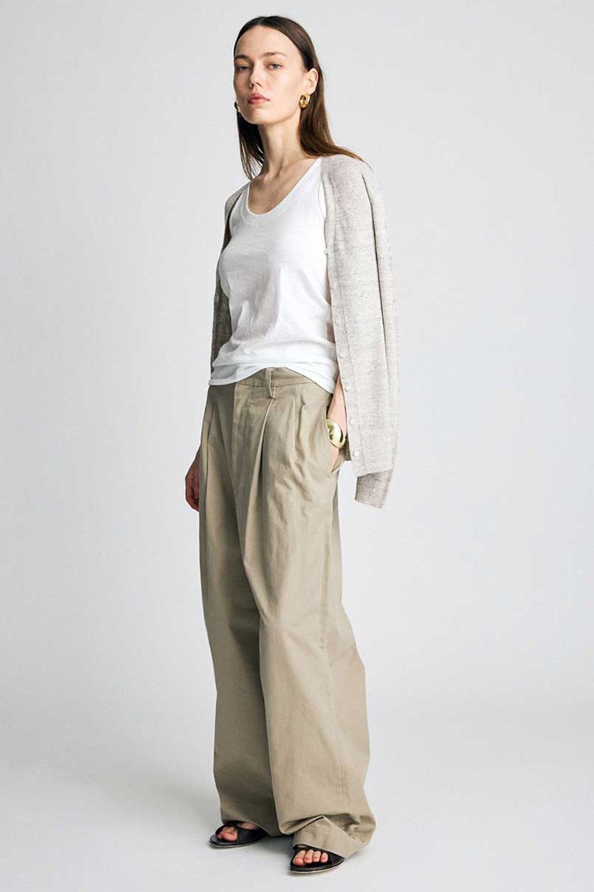 【ブリル/BRILL】のリブ スリムカーディガン 大人の最旬トレンドファッション＆コーディネート founy(ファウニー) 　ファッション　Fashion　レディースファッション　Fashion for Women　トップス・カットソー　Cut & Sew Tops　ニット　Knit Tops & Sweaters　カーディガン・羽織り　Layered Style Cardigans　イタリア　Italy　カーディガン　Cardigan, Knitwear　シルク　Silk, 100% Silk　スリム　Slim, Slim Fit　リネン　Linen, Linen Fabric　夏　Summer　新作・新入荷　New Arrivals / New In　other-5|ID: prp329100004986996 ipo3291000000037357914