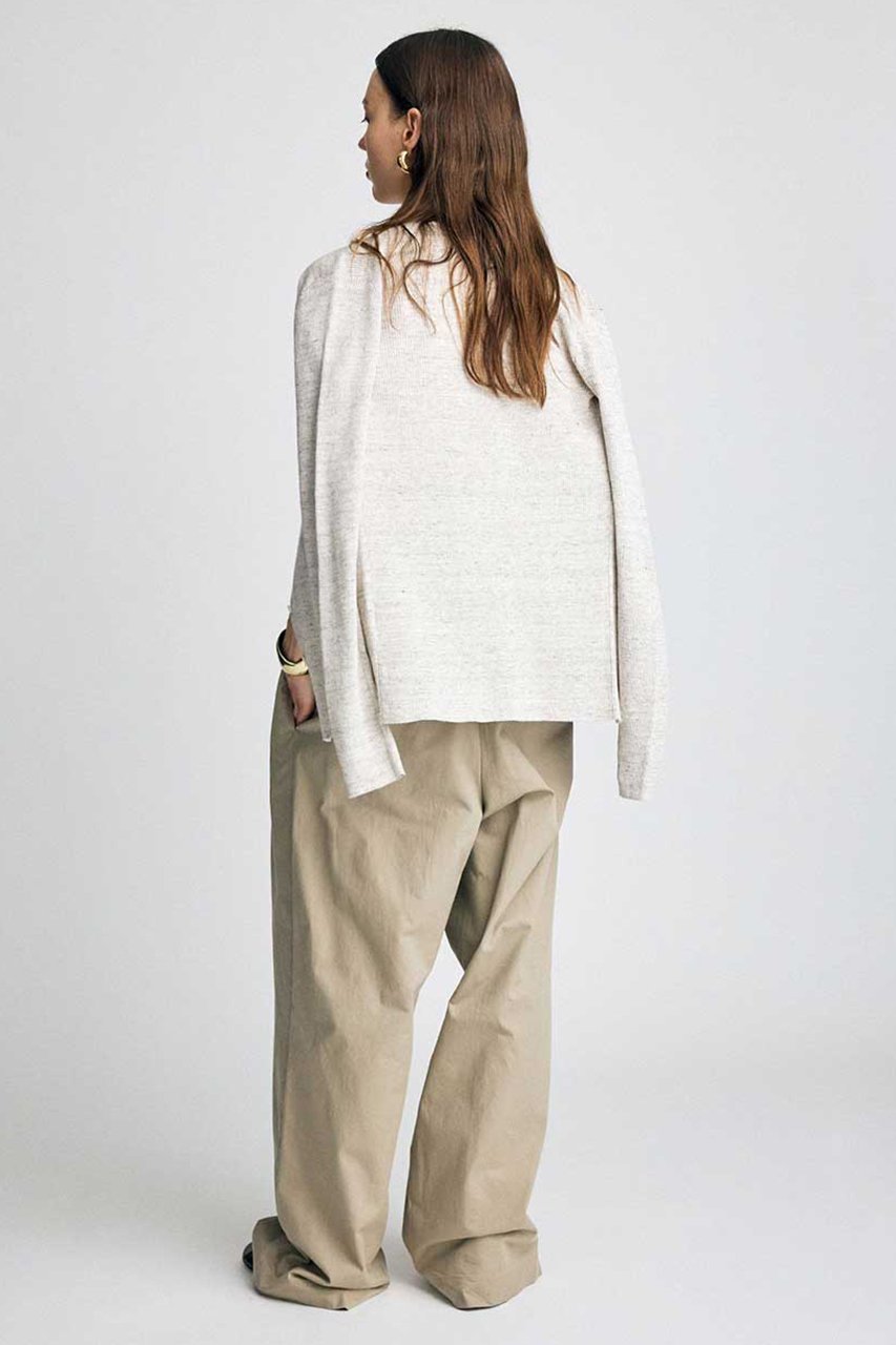 【ブリル/BRILL】のリブ スリムカーディガン 大人の最旬トレンドファッション＆コーディネート founy(ファウニー) 　ファッション　Fashion　レディースファッション　Fashion for Women　トップス・カットソー　Cut & Sew Tops　ニット　Knit Tops & Sweaters　カーディガン・羽織り　Layered Style Cardigans　イタリア　Italy　カーディガン　Cardigan, Knitwear　シルク　Silk, 100% Silk　スリム　Slim, Slim Fit　リネン　Linen, Linen Fabric　夏　Summer　新作・新入荷　New Arrivals / New In　other-6|ID: prp329100004986996 ipo3291000000037357915