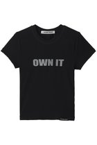 【プランク プロジェクト/PRANK PROJECT】のOWN IT Tシャツ BLK(ブラック)|ID: prp329100004986999 ipo3291000000037357946