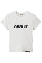 【プランク プロジェクト/PRANK PROJECT】のOWN IT Tシャツ WHT(ホワイト)|ID: prp329100004986999 ipo3291000000037357947