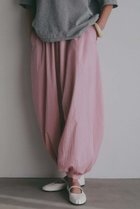 【ハー/HER.】の【5/14 12:00販売開始】コットンナイロンバルーンパンツ ピンク|ID: prp329100004987824 ipo3291000000037365246
