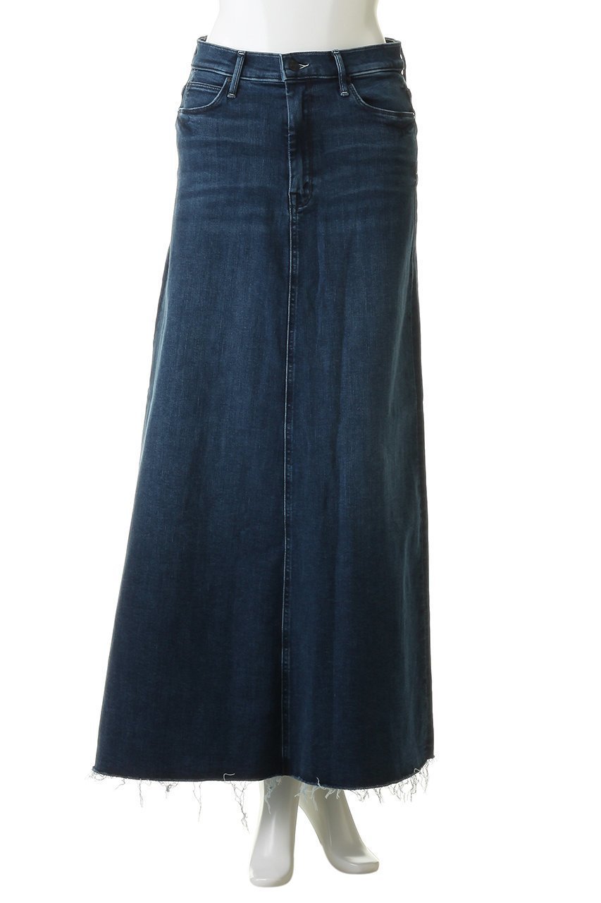 【マザー/MOTHER】の【日本別注】THE CIRCLE MAXI FRAY SKIRT デニムマキシスカート (FMH) 大人の最旬トレンドファッション＆コーディネート founy(ファウニー) 　ファッション　Fashion　レディースファッション　Fashion for Women　スカート　Skirts　ロングスカート　Long Skirts / Maxi & Midi Skirts　カットオフ　Cut-Off Design　クロップド　Cropped, Short Length　コンパクト　Compact, Small Size　デニム　Denim, Jeans Material　マキシ　Maxi, Full Length　ロング　Long, Long-Length　今季　This Season, Current Season　別注　Limited Edition, Custom Order　定番　Standard, Basic Item　新作・新入荷　New Arrivals / New In　other-2|ID: prp329100004990477 ipo3291000000037379569