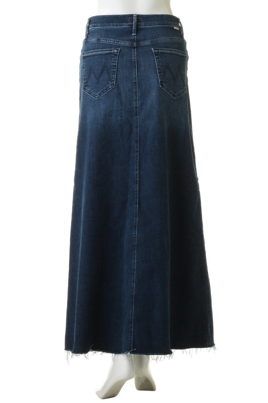 【マザー/MOTHER】の【日本別注】THE CIRCLE MAXI FRAY SKIRT デニムマキシスカート (FMH) 大人の最旬トレンドファッション＆コーディネート founy(ファウニー) 　ファッション　Fashion　レディースファッション　Fashion for Women　スカート　Skirts　ロングスカート　Long Skirts / Maxi & Midi Skirts　カットオフ　Cut-Off Design　クロップド　Cropped, Short Length　コンパクト　Compact, Small Size　デニム　Denim, Jeans Material　マキシ　Maxi, Full Length　ロング　Long, Long-Length　今季　This Season, Current Season　別注　Limited Edition, Custom Order　定番　Standard, Basic Item　新作・新入荷　New Arrivals / New In　other-4|ID: prp329100004990477 ipo3291000000037379571