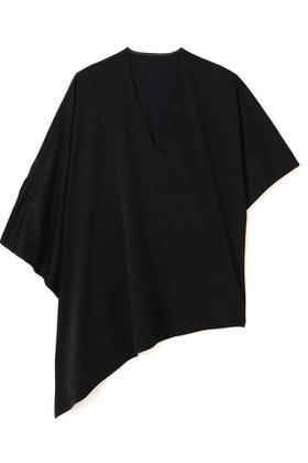 【ル フィル/LE PHIL】 キュプラジャージプルオーバー大人の最旬トレンドファッション＆コーディネート founy(ファウニー) ファッション Fashion レディースファッション Fashion for Women トップス・カットソー Cut & Sew Tops シャツ・ブラウス・オフィスカジュアル Elegant Blouses & Button-Ups ロングTシャツ・Tシャツ Longline T-Shirts & Tees カジュアルプルオーバー・ニットトップス Pullovers & Knit Tops / Casual Pullovers カットソー・ベーシックTシャツ Cut-and-Sewn Tops / Stretch Tees & Basics アシンメトリー Asymmetrical Style ショート Short, Short Length シンプル Simple, Minimal スタンダード Standard, Basic スリーブ Sleeve, Long Sleeve / Short Sleeve ドレープ Drape, Draping Fabric 新作・新入荷 New Arrivals / New In |ID:prp329100004990479