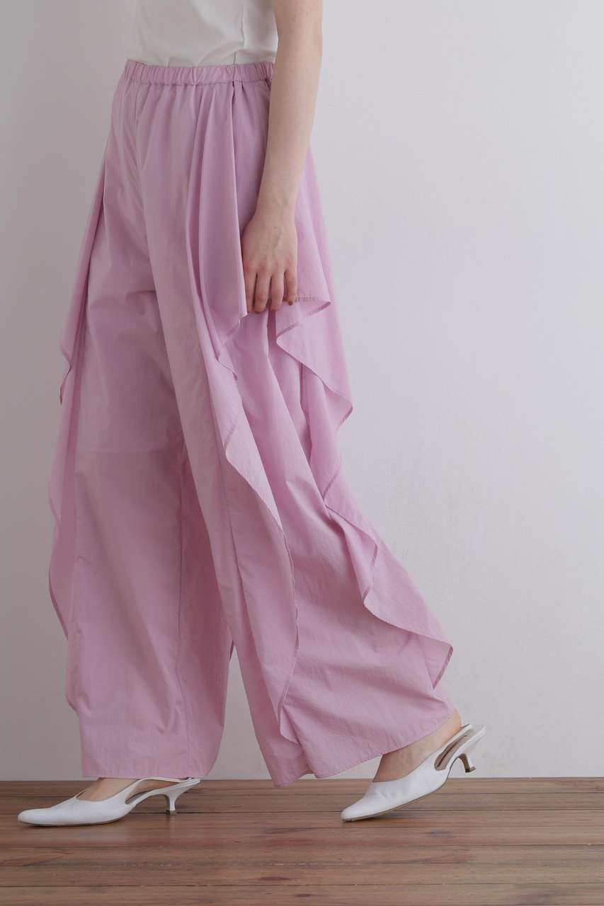 【ル フィル/LE PHIL】のペーパーナイロンパンツ 大人の最旬トレンドファッション＆コーディネート founy(ファウニー) 　ファッション　Fashion　レディースファッション　Fashion for Women　パンツ　Pants & Trousers　コンパクト　Compact, Small Size　軽量　Lightweight, Ultra Light　シンプル　Simple, Minimal　スタンダード　Standard, Basic　タンブラー　Tumbler, Travel Mug　ドレープ　Drape, Draping Fabric　リゾート　Resort, Vacation Style　新作・新入荷　New Arrivals / New In　other-2|ID: prp329100004990485 ipo3291000000037379651