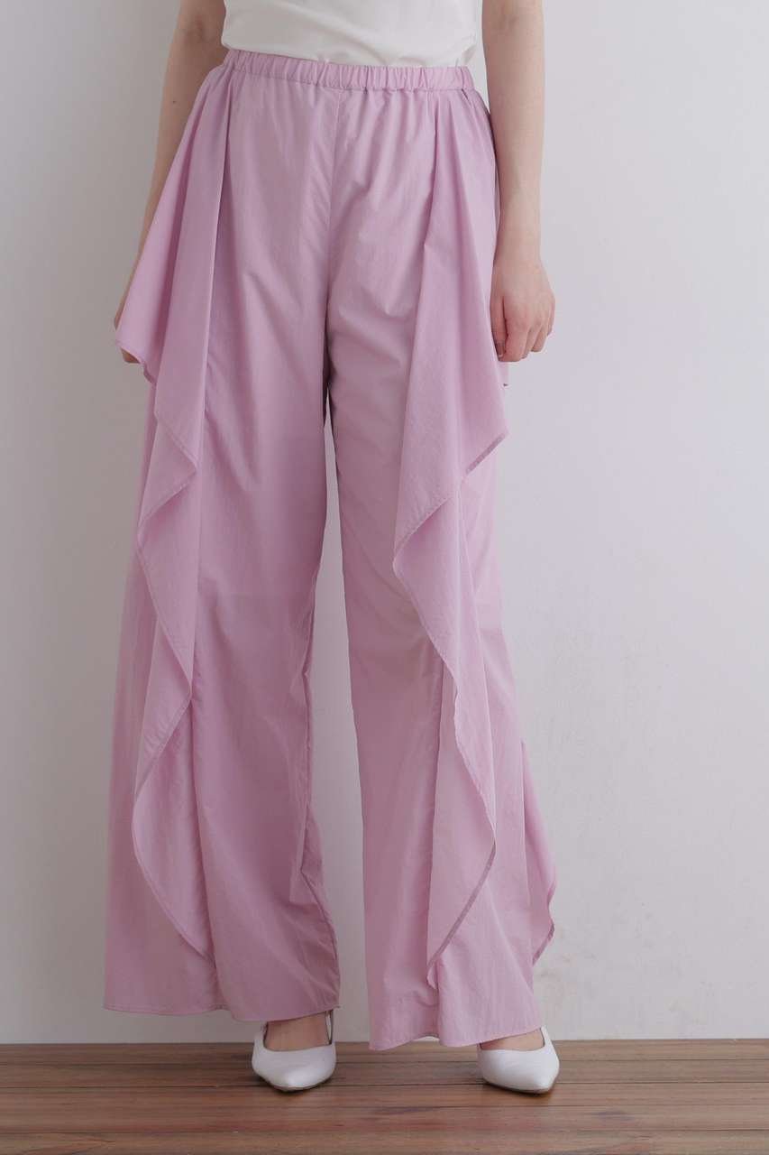 【ル フィル/LE PHIL】のペーパーナイロンパンツ 大人の最旬トレンドファッション＆コーディネート founy(ファウニー) 　ファッション　Fashion　レディースファッション　Fashion for Women　パンツ　Pants & Trousers　コンパクト　Compact, Small Size　軽量　Lightweight, Ultra Light　シンプル　Simple, Minimal　スタンダード　Standard, Basic　タンブラー　Tumbler, Travel Mug　ドレープ　Drape, Draping Fabric　リゾート　Resort, Vacation Style　新作・新入荷　New Arrivals / New In　other-4|ID: prp329100004990485 ipo3291000000037379653