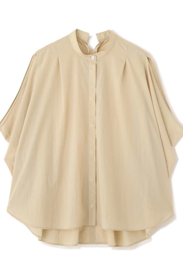 【ル フィル/LE PHIL】のペーパーナイロンブラウス インテリア・キッズ・メンズ・レディースファッション・服の通販 founy(ファウニー) https://founy.com/ ファッション Fashion レディースファッション Fashion for Women トップス・カットソー Cut & Sew Tops シャツ・ブラウス・オフィスカジュアル Elegant Blouses & Button-Ups ショート Short, Short Length シンプル Simple, Minimal スタンダード Standard, Basic スタンド Stand Collar, Upright Stand スリーブ Sleeve, Long Sleeve / Short Sleeve セットアップ Set-Up, Coordinated Outfit タフタ Taffeta, Structured Fabric ノースリーブ Sleeveless, No-Sleeve フォルム Silhouette, Form フロント Front, Front Design ボトム Bottoms, Lower Wear 新作・新入荷 New Arrivals / New In |ID: prp329100004990489 ipo3291000000037379687
