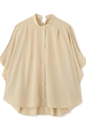 【ル フィル/LE PHIL】のペーパーナイロンブラウス 大人の最旬トレンドファッション＆コーディネート founy(ファウニー) ファッション Fashion レディースファッション Fashion for Women トップス・カットソー Cut & Sew Tops シャツ・ブラウス・オフィスカジュアル Elegant Blouses & Button-Ups ショート Short, Short Length シンプル Simple, Minimal スタンダード Standard, Basic スタンド Stand Collar, Upright Stand スリーブ Sleeve, Long Sleeve / Short Sleeve セットアップ Set-Up, Coordinated Outfit タフタ Taffeta, Structured Fabric ノースリーブ Sleeveless, No-Sleeve フォルム Silhouette, Form フロント Front, Front Design ボトム Bottoms, Lower Wear 新作・新入荷 New Arrivals / New In |ID:prp329100004990489