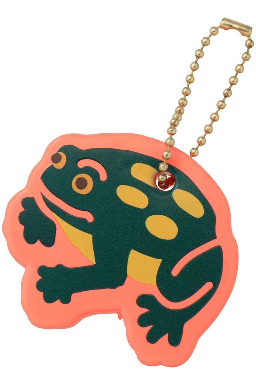 【マザー/MOTHER】のTHE FLOATING CHAIN CHARM フロッグチャーム (FGL) インテリア・キッズ・メンズ・レディースファッション・服の通販 founy(ファウニー) 　ファッション　Fashion　レディースファッション　Fashion for Women　チェーン　Chain, Chain Strap　チャーム　Charm, Pendant　デニム　Denim, Jeans Material　フォルム　Silhouette, Form　ポーチ　Pouch, Small Case　ラップ　Wrap, Wrap Design　ループ　Loop, Loop Knit　エレガント 上品　Elegant　新作・新入荷　New Arrivals / New In　グリーン|ID: prp329100004990506 ipo3291000000037379779