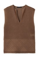 【マルティニーク/martinique】のキュプラメッシュニット(セットアップ可) 大人の最旬トレンドファッション＆コーディネート founy(ファウニー) ファッション Fashion レディースファッション Fashion for Women トップス・カットソー Cut & Sew Tops ニット Knit Tops & Sweaters カジュアルプルオーバー・ニットトップス Pullovers & Knit Tops / Casual Pullovers おすすめ Recommended / Our Picks キュプラ Cupro, Eco Fabric スラックス Slacks, Dress Pants スリット Slit, Slit Detail セットアップ Set-Up, Coordinated Outfit デニム Denim, Jeans Material ボトム Bottoms, Lower Wear マニッシュ Mannish, Boyish メッシュ Mesh, Net Fabric 夏 Summer 新作・新入荷 New Arrivals / New In |ID:prp329100004990507