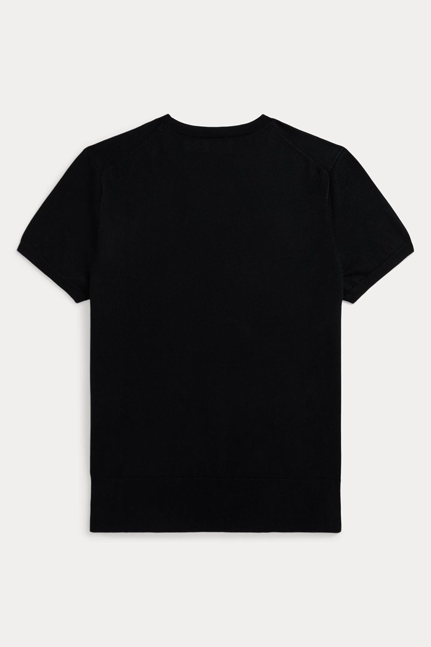 【ラルフローレン/RALPH LAUREN】の【POLO RALPH LAUREN】ショートスリーブ クルーネック セーター 大人の最旬トレンドファッション＆コーディネート founy(ファウニー) 　ファッション　Fashion　レディースファッション　Fashion for Women　トップス・カットソー　Cut & Sew Tops　ニット　Knit Tops & Sweaters　カジュアルプルオーバー・ニットトップス　Pullovers & Knit Tops / Casual Pullovers　ショート　Short, Short Length　スリム　Slim, Slim Fit　スリーブ　Sleeve, Long Sleeve / Short Sleeve　セーター　Sweater, Knitwear　バランス　Balance, Style Balance　フィット　Fit, Slim Fit　エレガント 上品　Elegant　半袖　Short Sleeve, Half Sleeve　新作・新入荷　New Arrivals / New In　other-2|ID: prp329100004990512 ipo3291000000037379811
