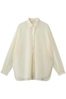 【ミディウミソリッド/MIDIUMISOLID】のessential jersey shirt シャツ 大人の最旬トレンドファッション＆コーディネート founy(ファウニー) ファッション Fashion レディースファッション Fashion for Women トップス・カットソー Cut & Sew Tops シャツ・ブラウス・オフィスカジュアル Elegant Blouses & Button-Ups スリーブ Sleeve, Long Sleeve / Short Sleeve ロング Long, Long-Length 夏 Summer 新作・新入荷 New Arrivals / New In |ID:prp329100004990513