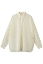【ミディウミソリッド/MIDIUMISOLID】のessential jersey shirt シャツ ivory|ID: prp329100004990513 ipo3291000000037379815