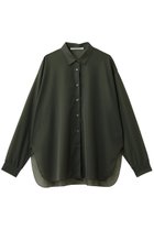 【ミディウミソリッド/MIDIUMISOLID】のessential jersey shirt シャツ khaki|ID: prp329100004990513 ipo3291000000037379817
