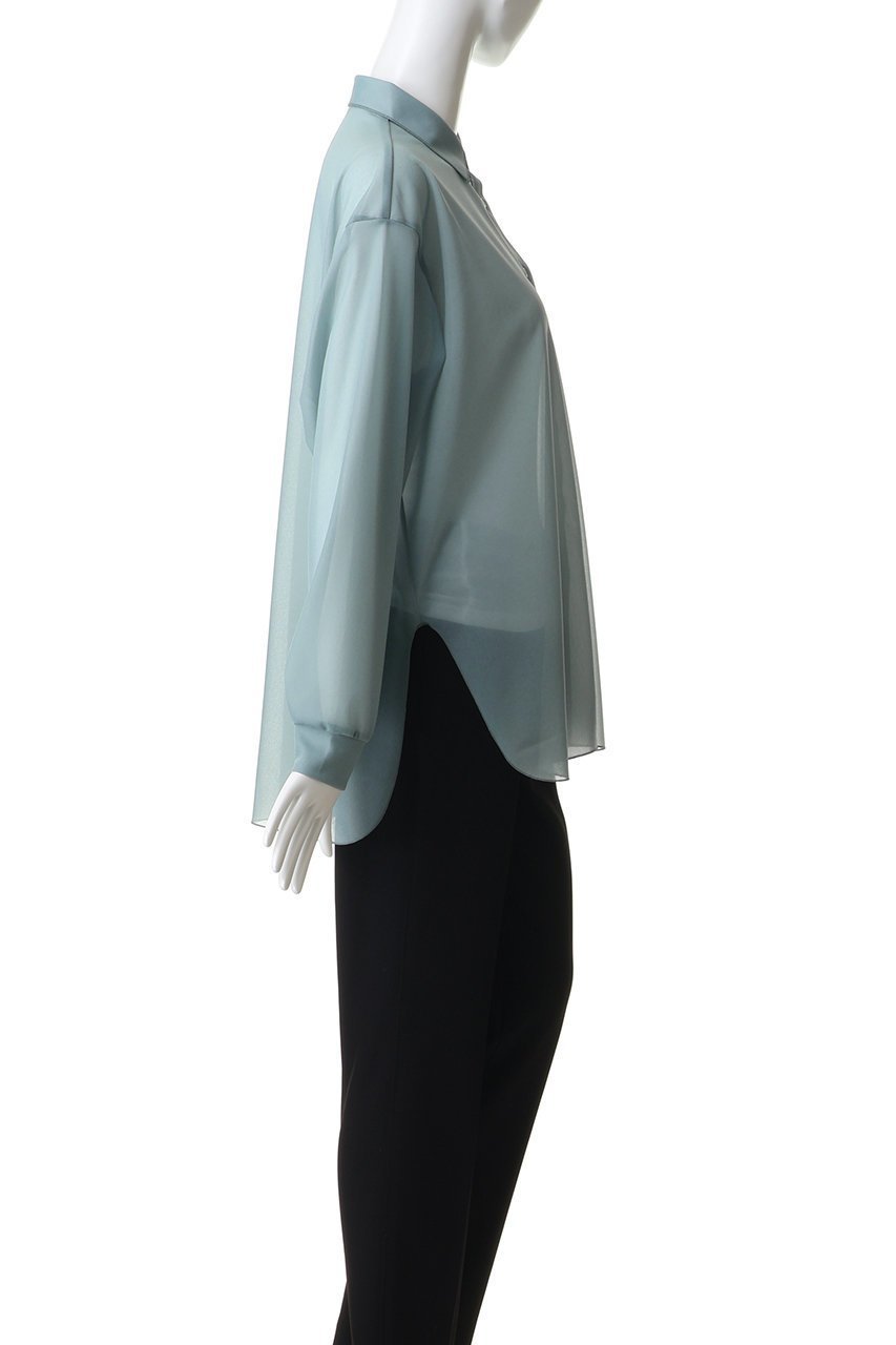 【ミディウミソリッド/MIDIUMISOLID】のessential jersey shirt シャツ 大人の最旬トレンドファッション＆コーディネート founy(ファウニー) 　ファッション　Fashion　レディースファッション　Fashion for Women　トップス・カットソー　Cut & Sew Tops　シャツ・ブラウス・オフィスカジュアル　Elegant Blouses & Button-Ups　スリーブ　Sleeve, Long Sleeve / Short Sleeve　ロング　Long, Long-Length　夏　Summer　新作・新入荷　New Arrivals / New In　other-3|ID: prp329100004990513 ipo3291000000037379820