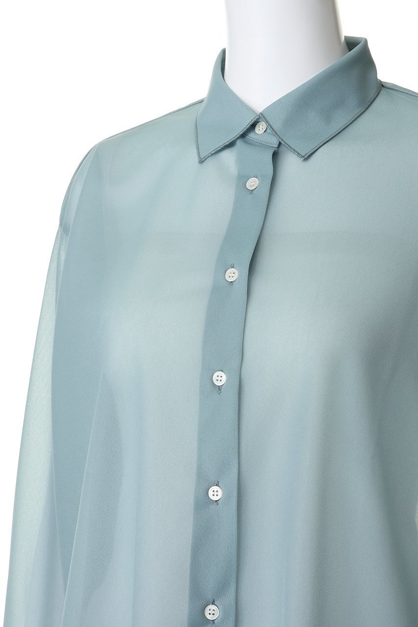 【ミディウミソリッド/MIDIUMISOLID】のessential jersey shirt シャツ 大人の最旬トレンドファッション＆コーディネート founy(ファウニー) 　ファッション　Fashion　レディースファッション　Fashion for Women　トップス・カットソー　Cut & Sew Tops　シャツ・ブラウス・オフィスカジュアル　Elegant Blouses & Button-Ups　スリーブ　Sleeve, Long Sleeve / Short Sleeve　ロング　Long, Long-Length　夏　Summer　新作・新入荷　New Arrivals / New In　other-5|ID: prp329100004990513 ipo3291000000037379822