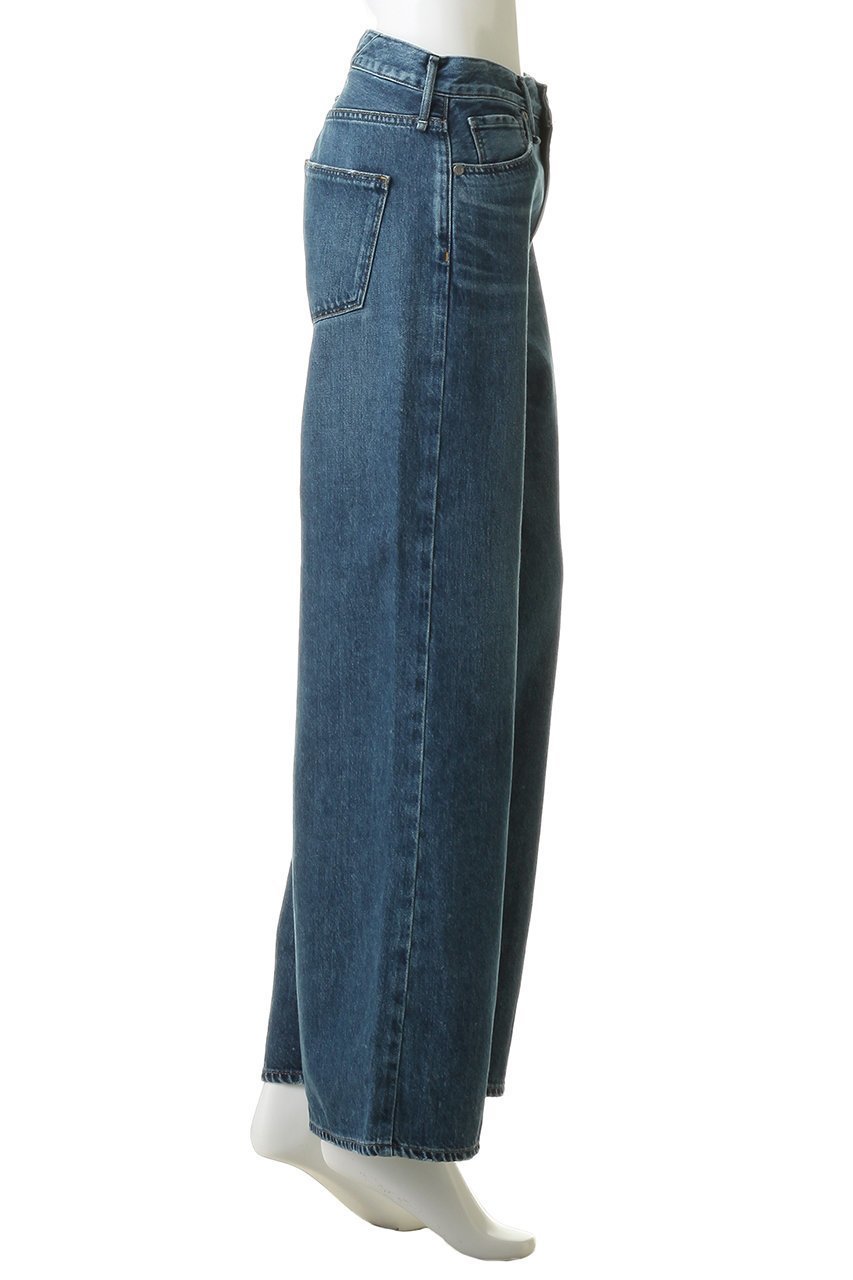 【プルミエ アロンディスモン/1er Arrondissement】の【upper hights】別注 THE LAUREN デニムパンツ 大人の最旬トレンドファッション＆コーディネート founy(ファウニー) 　ファッション　Fashion　レディースファッション　Fashion for Women　パンツ　Pants & Trousers　デニムパンツ・ジーンズ・美脚デニム　Denim Jeans & Pants　デニム　Denim, Jeans Material　フレア　Flare, Flared　別注　Limited Edition, Custom Order　新作・新入荷　New Arrivals / New In　other-3|ID: prp329100004990516 ipo3291000000037379841