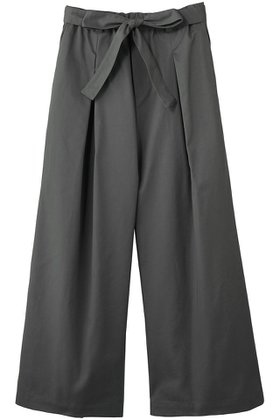 【ミズイロ インド/mizuiro ind】 wide chino PT with belt パンツ大人の最旬トレンドファッション＆コーディネート founy(ファウニー) ファッション Fashion レディースファッション Fashion for Women パンツ Pants & Trousers モダン Modern, Contemporary ワイド Wide, Wide Fit ビジネス 仕事 通勤 Business / Work / Commuting 新作・新入荷 New Arrivals / New In |ID:prp329100004990525