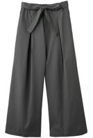 【ミズイロ インド/mizuiro ind】のwide chino PT with belt パンツ 大人の最旬トレンドファッション＆コーディネート founy(ファウニー) ファッション Fashion レディースファッション Fashion for Women パンツ Pants & Trousers モダン Modern, Contemporary ワイド Wide, Wide Fit ビジネス 仕事 通勤 Business / Work / Commuting 新作・新入荷 New Arrivals / New In |ID:prp329100004990525