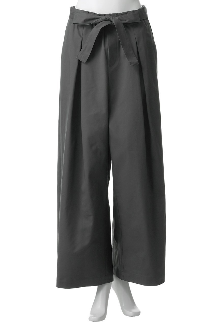 【ミズイロ インド/mizuiro ind】のwide chino PT with belt パンツ 大人の最旬トレンドファッション＆コーディネート founy(ファウニー) 　ファッション　Fashion　レディースファッション　Fashion for Women　パンツ　Pants & Trousers　モダン　Modern, Contemporary　ワイド　Wide, Wide Fit　ビジネス 仕事 通勤　Business / Work / Commuting　新作・新入荷　New Arrivals / New In　other-2|ID: prp329100004990525 ipo3291000000037379913