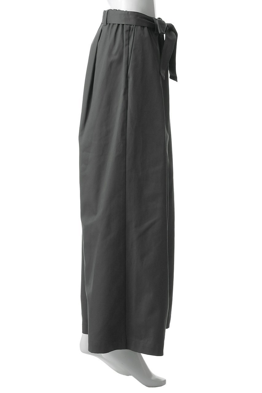 【ミズイロ インド/mizuiro ind】のwide chino PT with belt パンツ 大人の最旬トレンドファッション＆コーディネート founy(ファウニー) 　ファッション　Fashion　レディースファッション　Fashion for Women　パンツ　Pants & Trousers　モダン　Modern, Contemporary　ワイド　Wide, Wide Fit　ビジネス 仕事 通勤　Business / Work / Commuting　新作・新入荷　New Arrivals / New In　other-3|ID: prp329100004990525 ipo3291000000037379914