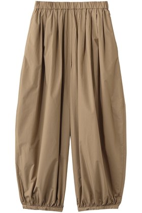 【ミズイロ インド/mizuiro ind】 tuck ballon PT パンツ大人の最旬トレンドファッション＆コーディネート founy(ファウニー) ファッション Fashion レディースファッション Fashion for Women パンツ Pants & Trousers ギャザー Gathered, Ruffled コンパクト Compact, Small Size ドレープ Drape, Draping Fabric バルーン Balloon, Balloon Silhouette ベーシック Basic, Essential ボトム Bottoms, Lower Wear リラックス Relax, Relaxed Fit 新作・新入荷 New Arrivals / New In |ID:prp329100004990526