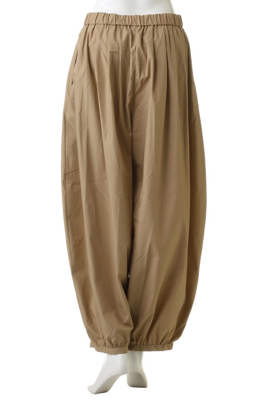 【ミズイロ インド/mizuiro ind】のtuck ballon PT パンツ 大人の最旬トレンドファッション＆コーディネート founy(ファウニー) 　ファッション　Fashion　レディースファッション　Fashion for Women　パンツ　Pants & Trousers　ギャザー　Gathered, Ruffled　コンパクト　Compact, Small Size　ドレープ　Drape, Draping Fabric　バルーン　Balloon, Balloon Silhouette　ベーシック　Basic, Essential　ボトム　Bottoms, Lower Wear　リラックス　Relax, Relaxed Fit　新作・新入荷　New Arrivals / New In　other-4|ID: prp329100004990526 ipo3291000000037379922