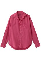 【フランク&アイリーン/Frank&Eileen】のEILEEN コットンボイル シャツ 大人の最旬トレンドファッション＆コーディネート founy(ファウニー) ファッション Fashion レディースファッション Fashion for Women トップス・カットソー Cut & Sew Tops シャツ・ブラウス・オフィスカジュアル Elegant Blouses & Button-Ups スリーブ Sleeve, Long Sleeve / Short Sleeve バランス Balance, Style Balance ロング Long, Long-Length 夏 Summer 新作・新入荷 New Arrivals / New In thumbnail ピンク|ID: prp329100004990532 ipo3291000000037379964