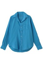 【フランク&アイリーン/Frank&Eileen】のEILEEN コットンボイル シャツ 大人の最旬トレンドファッション＆コーディネート founy(ファウニー) ファッション Fashion レディースファッション Fashion for Women トップス・カットソー Cut & Sew Tops シャツ・ブラウス・オフィスカジュアル Elegant Blouses & Button-Ups スリーブ Sleeve, Long Sleeve / Short Sleeve バランス Balance, Style Balance ロング Long, Long-Length 夏 Summer 新作・新入荷 New Arrivals / New In thumbnail サックス|ID: prp329100004990532 ipo3291000000037379966