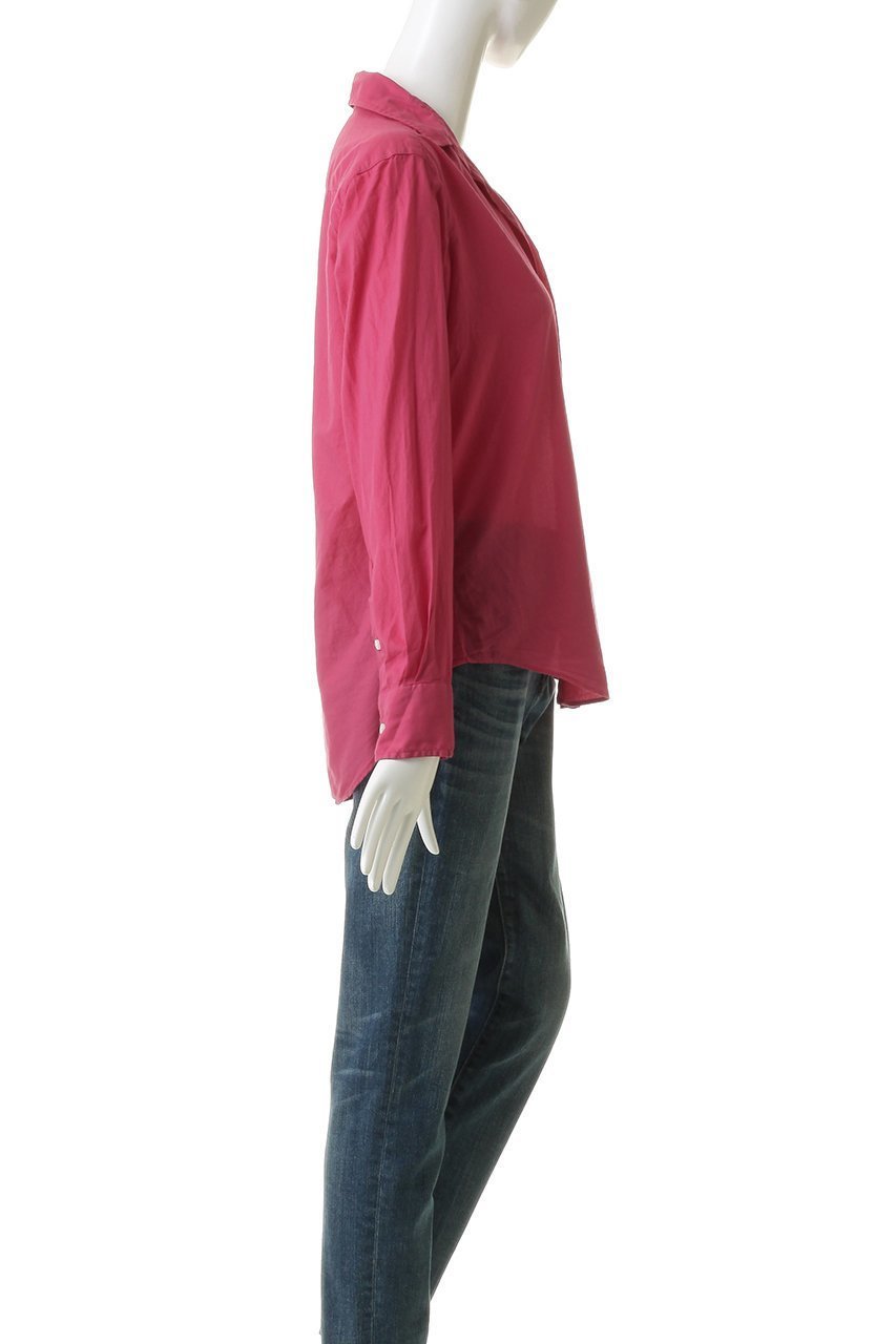 【フランク&アイリーン/Frank&Eileen】のEILEEN コットンボイル シャツ 大人の最旬トレンドファッション＆コーディネート founy(ファウニー) 　ファッション　Fashion　レディースファッション　Fashion for Women　トップス・カットソー　Cut & Sew Tops　シャツ・ブラウス・オフィスカジュアル　Elegant Blouses & Button-Ups　スリーブ　Sleeve, Long Sleeve / Short Sleeve　バランス　Balance, Style Balance　ロング　Long, Long-Length　夏　Summer　新作・新入荷　New Arrivals / New In　other-3|ID: prp329100004990532 ipo3291000000037379969