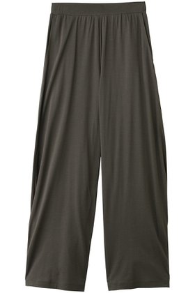 【プレインピープル/PLAIN PEOPLE】 スパイラル天竺カーブシルエットパンツ大人の最旬トレンドファッション＆コーディネート founy(ファウニー) ファッション Fashion レディースファッション Fashion for Women パンツ Pants & Trousers クロップド Cropped, Short Length デスク Desk, Work Desk フォルム Silhouette, Form ワーク Workwear, Utility Style 新作・新入荷 New Arrivals / New In |ID:prp329100004990537
