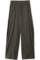 【プレインピープル/PLAIN PEOPLE】のスパイラル天竺カーブシルエットパンツ カーキグレー|ID: prp329100004990537 ipo3291000000037380007