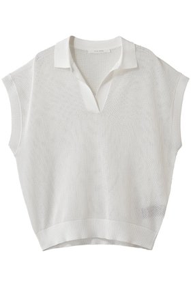 【プレインピープル/PLAIN PEOPLE】 メッシュプルオーバー大人の最旬トレンドファッション＆コーディネート founy(ファウニー) ファッション Fashion レディースファッション Fashion for Women トップス・カットソー Cut & Sew Tops ニット Knit Tops & Sweaters カジュアルプルオーバー・ニットトップス Pullovers & Knit Tops / Casual Pullovers インナー Innerwear サマー Summer, Summer Style メッシュ Mesh, Net Fabric 新作・新入荷 New Arrivals / New In |ID:prp329100004990539