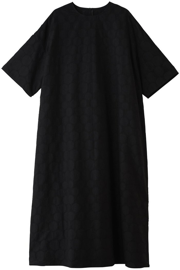 【プレインピープル/PLAIN PEOPLE】のドットジャカードワンピース インテリア・キッズ・メンズ・レディースファッション・服の通販 founy(ファウニー) https://founy.com/ ファッション Fashion レディースファッション Fashion for Women ワンピース Dresses チュニック Tunic Tops & Dresses アンダー Underwear Essentials キャンバス Canvas, Canvas Fabric シンプル Simple, Minimal ジャカード／ジャガード Jacquard, Woven Pattern チュニック Tunic, Long Top ドット Polka Dot, Dot Pattern ドレス Dress, One-Piece モダン Modern, Contemporary ラグジュアリー Luxury, Elegant リラックス Relax, Relaxed Fit ロング Long, Long-Length 新作・新入荷 New Arrivals / New In |ID: prp329100004990541 ipo3291000000037380036