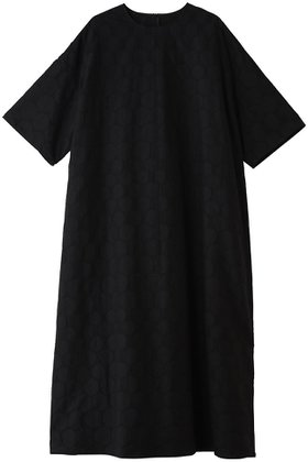 【プレインピープル/PLAIN PEOPLE】 ドットジャカードワンピース大人の最旬トレンドファッション＆コーディネート founy(ファウニー) ファッション Fashion レディースファッション Fashion for Women ワンピース Dresses チュニック Tunic Tops & Dresses アンダー Underwear Essentials キャンバス Canvas, Canvas Fabric シンプル Simple, Minimal ジャカード／ジャガード Jacquard, Woven Pattern チュニック Tunic, Long Top ドット Polka Dot, Dot Pattern ドレス Dress, One-Piece モダン Modern, Contemporary ラグジュアリー Luxury, Elegant リラックス Relax, Relaxed Fit ロング Long, Long-Length 新作・新入荷 New Arrivals / New In |ID:prp329100004990541