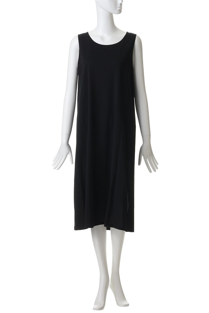 【プレインピープル/PLAIN PEOPLE】のドットジャカードワンピース 大人の最旬トレンドファッション＆コーディネート founy(ファウニー) 　ファッション　Fashion　レディースファッション　Fashion for Women　ワンピース　Dresses　チュニック　Tunic Tops & Dresses　アンダー　Underwear Essentials　キャンバス　Canvas, Canvas Fabric　シンプル　Simple, Minimal　ジャカード／ジャガード　Jacquard, Woven Pattern　チュニック　Tunic, Long Top　ドット　Polka Dot, Dot Pattern　ドレス　Dress, One-Piece　モダン　Modern, Contemporary　ラグジュアリー　Luxury, Elegant　リラックス　Relax, Relaxed Fit　ロング　Long, Long-Length　新作・新入荷　New Arrivals / New In　other-7|ID: prp329100004990541 ipo3291000000037380043