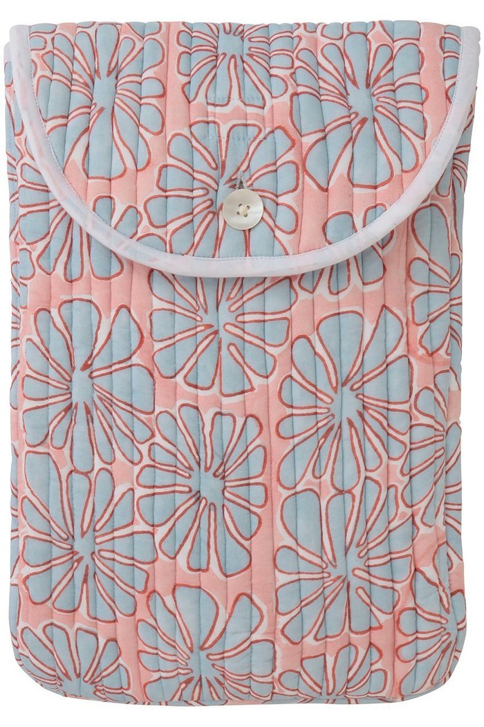 【エスゼット ブロックプリント/SZ Blockprints】のPC CASE TROPICAL PCケース インテリア・キッズ・メンズ・レディースファッション・服の通販 founy(ファウニー) https://founy.com/ ファッション Fashion レディースファッション Fashion for Women ポーチ&ミニバッグ Pouches & Mini Bags クッション Cushion, Throw Pillow プリント Print, Printed Pattern ポーチ Pouch, Small Case ワーク Workwear, Utility Style 新作・新入荷 New Arrivals / New In ビジネス 仕事 通勤 Business / Work / Commuting |ID: prp329100004990548 ipo3291000000037380092