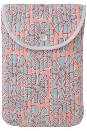 【エスゼット ブロックプリント/SZ Blockprints】のPC CASE TROPICAL PCケース 大人の最旬トレンドファッション＆コーディネート founy(ファウニー) ファッション Fashion レディースファッション Fashion for Women ポーチ&ミニバッグ Pouches & Mini Bags クッション Cushion, Throw Pillow プリント Print, Printed Pattern ポーチ Pouch, Small Case ワーク Workwear, Utility Style 新作・新入荷 New Arrivals / New In ビジネス 仕事 通勤 Business / Work / Commuting |ID:prp329100004990548