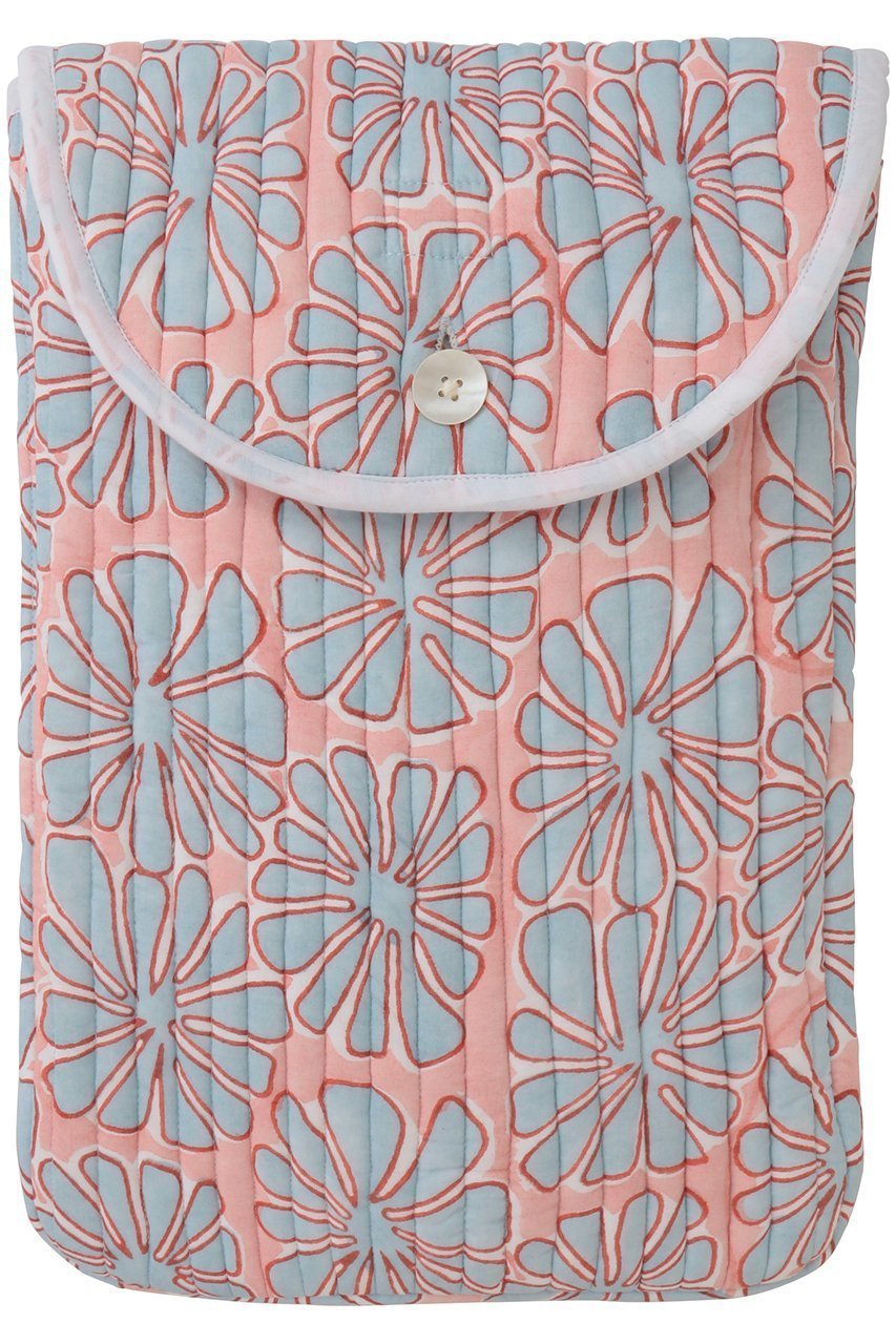 【エスゼット ブロックプリント/SZ Blockprints】のPC CASE TROPICAL PCケース 大人の最旬トレンドファッション＆コーディネート founy(ファウニー) 　ファッション　Fashion　レディースファッション　Fashion for Women　ポーチ&ミニバッグ　Pouches & Mini Bags　クッション　Cushion, Throw Pillow　プリント　Print, Printed Pattern　ポーチ　Pouch, Small Case　ワーク　Workwear, Utility Style　新作・新入荷　New Arrivals / New In　ビジネス 仕事 通勤　Business / Work / Commuting　 other-1|ID: prp329100004990548 ipo3291000000037380092
