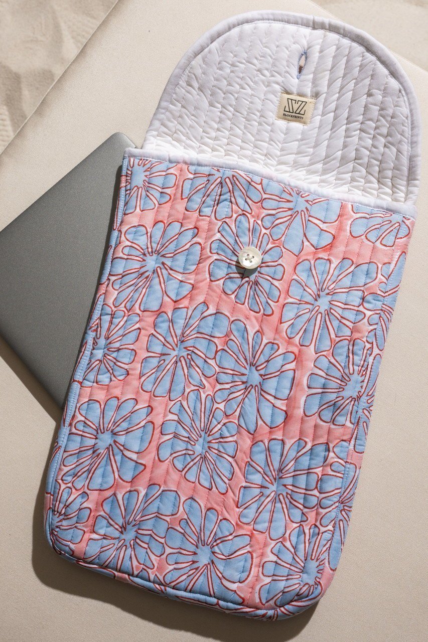 【エスゼット ブロックプリント/SZ Blockprints】のPC CASE TROPICAL PCケース 大人の最旬トレンドファッション＆コーディネート founy(ファウニー) 　ファッション　Fashion　レディースファッション　Fashion for Women　ポーチ&ミニバッグ　Pouches & Mini Bags　クッション　Cushion, Throw Pillow　プリント　Print, Printed Pattern　ポーチ　Pouch, Small Case　ワーク　Workwear, Utility Style　新作・新入荷　New Arrivals / New In　ビジネス 仕事 通勤　Business / Work / Commuting　other-2|ID: prp329100004990548 ipo3291000000037380094