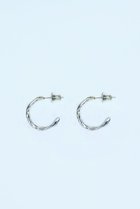 【メゾンドパルス/MAISON DPULSE】の【5/13 19:00販売開始】Wavy フープピアス シルバー|ID: prp329100004992177 ipo3291000000037386410