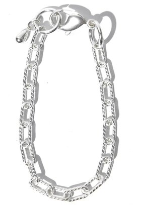 【メゾンドパルス/MAISON DPULSE】 【5/13 19:00販売開始】Shape chain ブレスレット_01大人の最旬トレンドファッション＆コーディネート founy(ファウニー) ファッション Fashion レディースファッション Fashion for Women ジュエリー Jewelry チェーン＆カフブレスレット Cuff & Chain Bracelets バングル・カフブレスレット Bangles & Cuff Bracelets シルバー Silver, Metallic Silver シンプル Simple, Minimal チェーン Chain, Chain Strap ツイスト Tweed, Tweed Fabric ブレスレット Bracelet, Wristband エレガント 上品 Elegant 新作・新入荷 New Arrivals / New In |ID:prp329100004992180