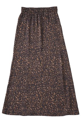 【ザ ストア バイ シー/THE STORE by C】 【COCUCA】レオパードロングスカート大人の最旬トレンドファッション＆コーディネート founy(ファウニー) ファッション Fashion レディースファッション Fashion for Women スカート Skirts ロングスカート Long Skirts / Maxi & Midi Skirts なめらか Smooth, Silky Texture イタリア Italy シンプル Simple, Minimal プリント Print, Printed Pattern リラックス Relax, Relaxed Fit レオパード Leopard, Animal Print ロング Long, Long-Length 別注 Limited Edition, Custom Order |ID:prp329100004992186